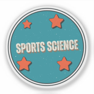 Sports Science Sticker