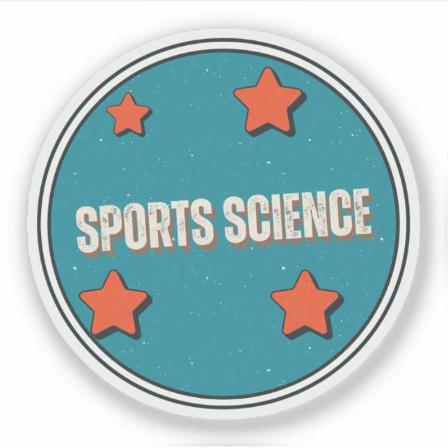 Sports Science Sticker (Front)