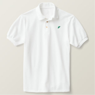 Sports shirt embroidered acacia