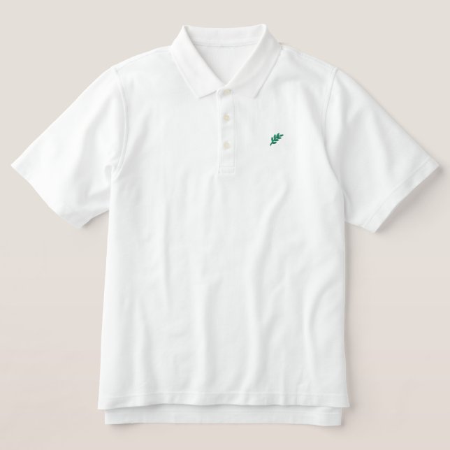 Sports shirt embroidered acacia (Design Front)