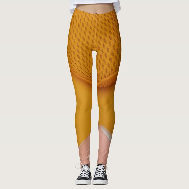  "Sports Shoes Ready for Play" Leggings (Front)