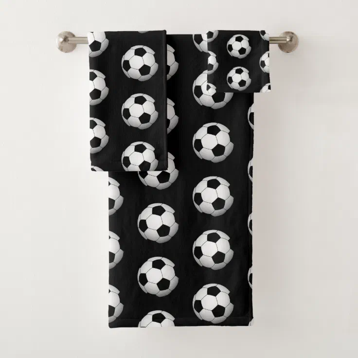 soccer bathroom set