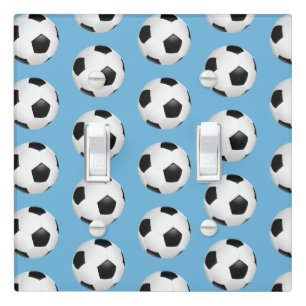 Sports Soccer Light Switch Cover