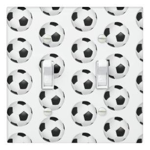 Sports Soccer Light Switch Cover
