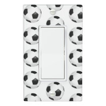 Sports Soccer Light Switch Cover