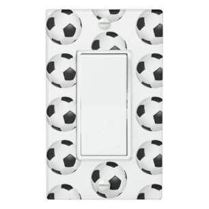 Sports Soccer Light Switch Cover