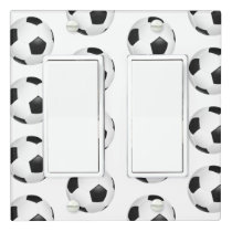 Sports Soccer Light Switch Cover