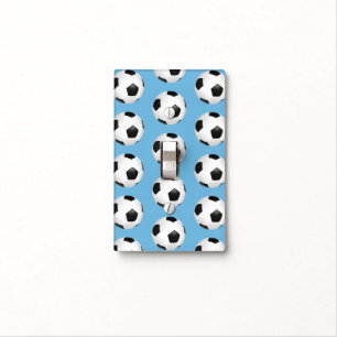 Sports Soccer Light Switch Cover