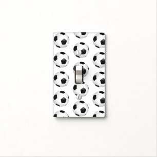 Sports Soccer Light Switch Cover