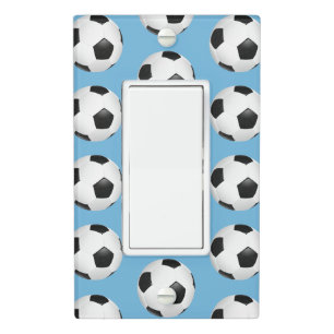 Sports Soccer Light Switch Cover