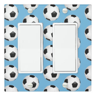 Sports Soccer Light Switch Cover