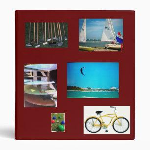 SPORTS SPORTS SPORTS BINDER