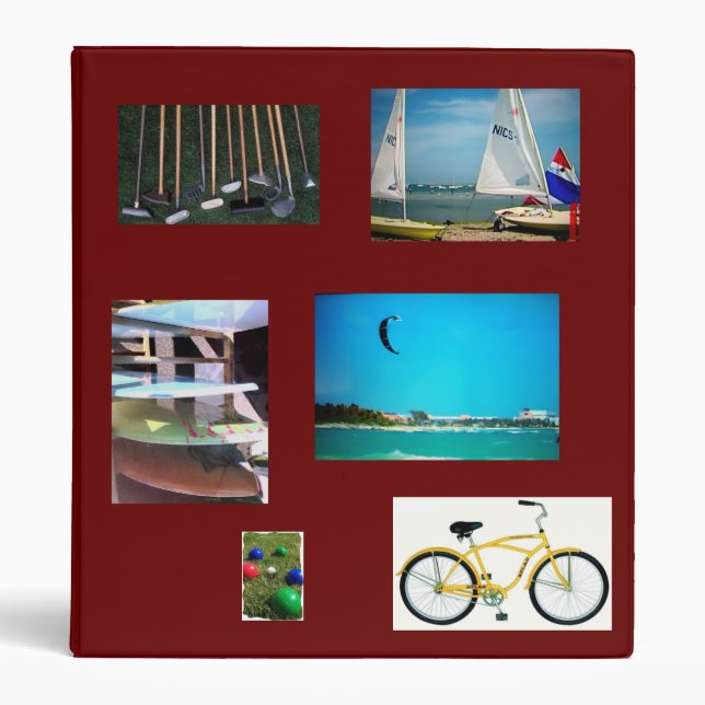 SPORTS SPORTS SPORTS BINDER (Front)
