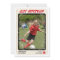Sports Star Bat Mitzvah Invitation in Red