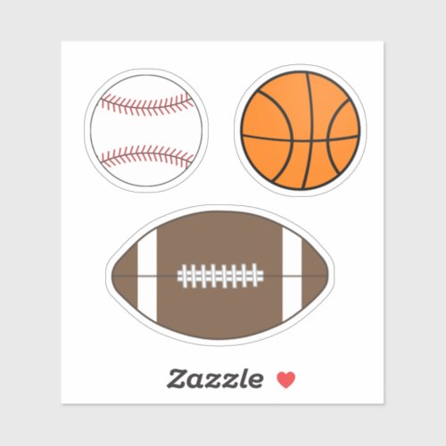 Sports Stickers Set