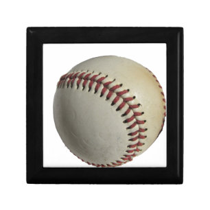 Sports Team Game Ball Baseball Field Coach Art Jewelry Box