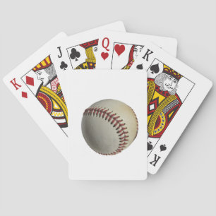 Sports Team Game Ball Baseball Field Coach Art Poker Cards