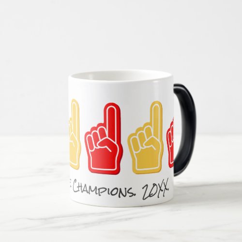 Sports TEAM NAME CHAMPIONS YEAR Red Yellow Hand 1 Magic Mug