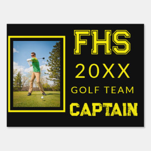 Sports Team Yard Sign