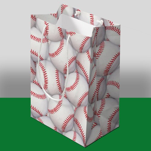 Sports Theme Baseball Birthday Gift Bag