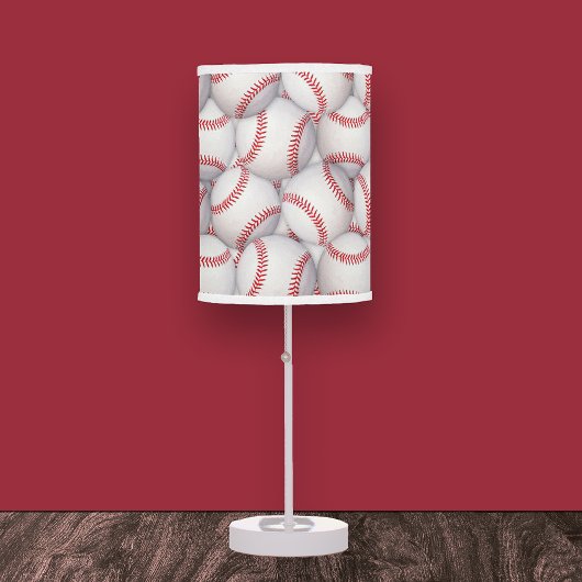 Sports Theme Baseball Lamp