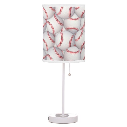 Sports Theme Baseball Lamp (Left)