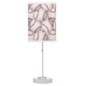 Sports Theme Baseball Lamp (Front)