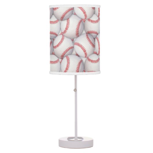Sports Theme Baseball Lamp (Front)