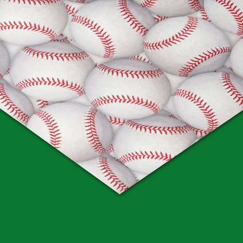 Sports Theme Baseball Tissue Paper