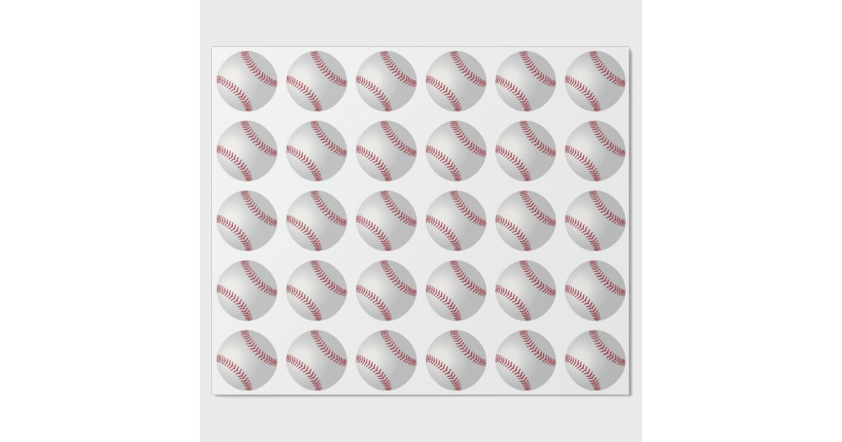 sports theme baseball wrapping paper zazzle baseball themed invitations