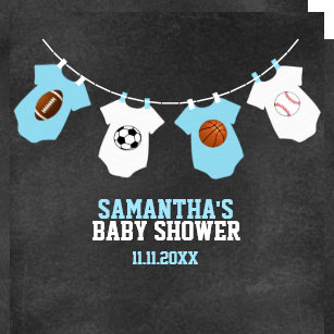 Sports Theme Party Supplies Zazzle