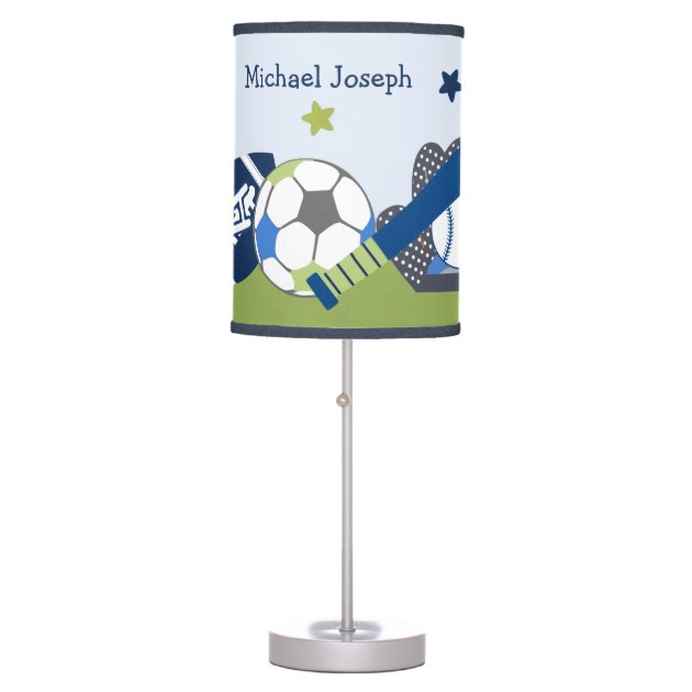 sports lamp for nursery