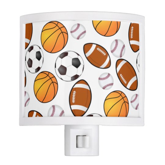 SPORTS THEME NIGHT LIGHT