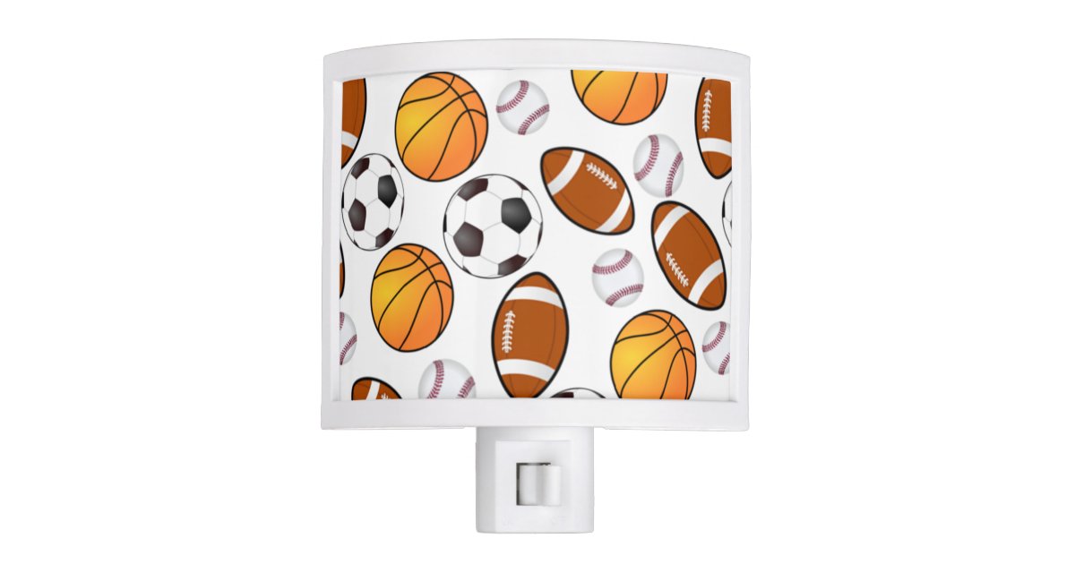 SPORTS THEME NIGHT LIGHT