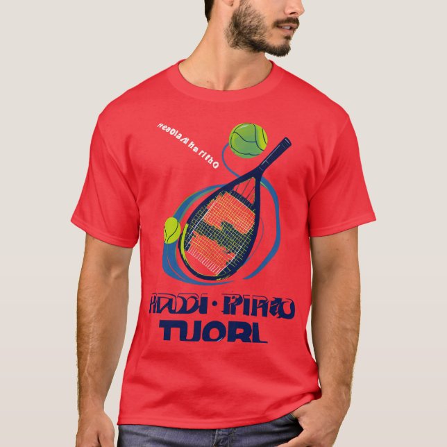 Sports Theme T-Shirt (Front)