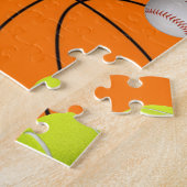 Sports Themed Jigsaw Puzzle | Zazzle