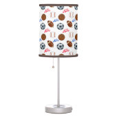 Sports Themed Table Lamp (Right)