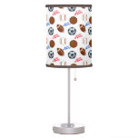 Sports Themed Table Lamp at Zazzle