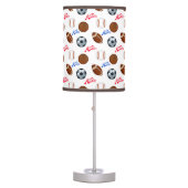Sports Themed Table Lamp (Front)