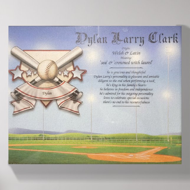 Sports-Themed Wall Art, Athletic Room Decor Canvas Photo Tile (Front Set)