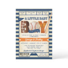 Sports Ticket Baby Shower Invitation