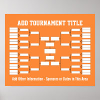 Bracket Poster 