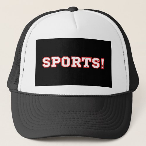 Sports Trucker Hat