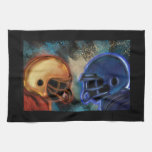 Sports warriors kitchen towel