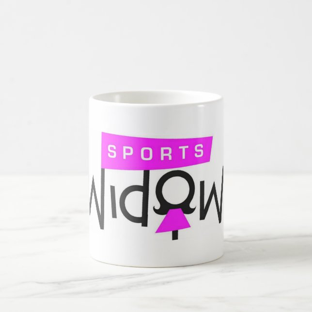 Sports Widow Mug (Center)