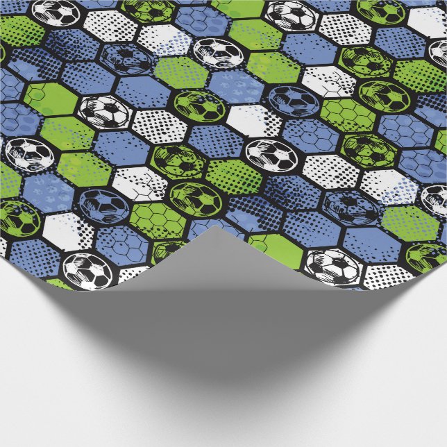 Sports Wrapping Paper (Corner)