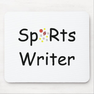 Sports Writer Mousepad