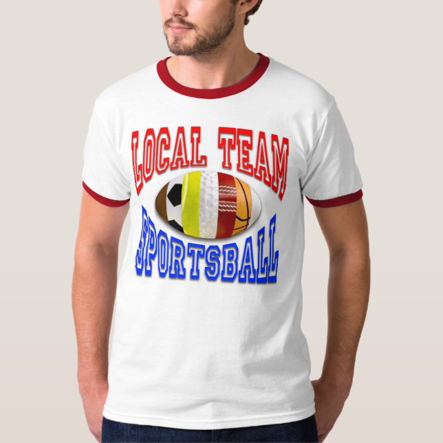SPORTSBALL T-Shirt (Front)