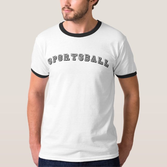 Sportsball T-Shirt (Front)