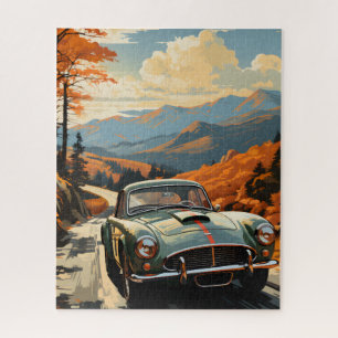 SPORTSCAR OPEN ROAD PUZZLE